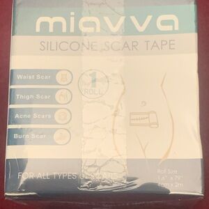 Miavva silicone scar tape